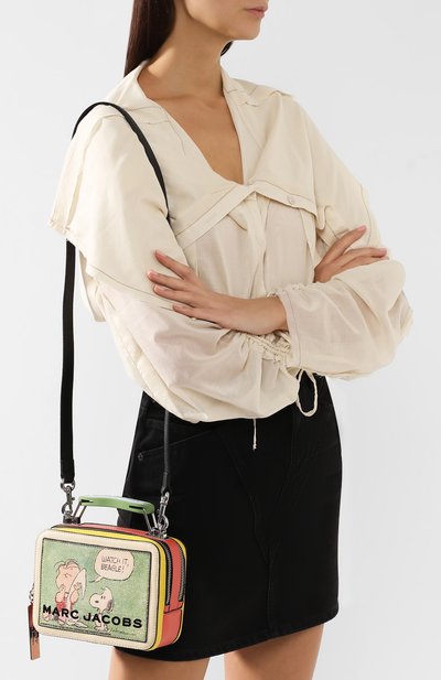 Сумка the box peanuts x marc jacobs MARC JACOBS (THE), арт. M0015096, фото 5