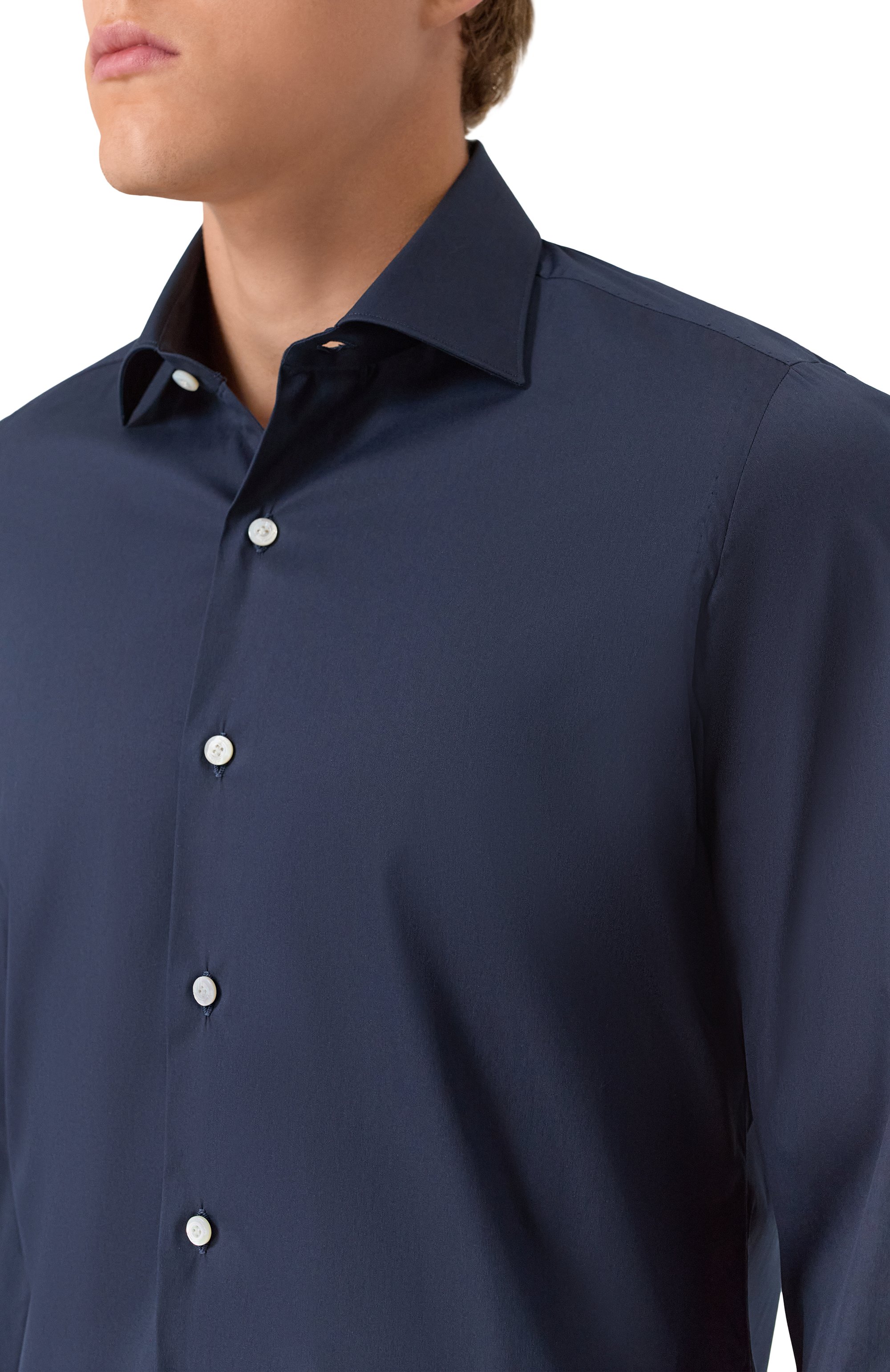 Хлопковая сорочка FINAMORE 1925, арт. MILAN0/C0643, фото 5