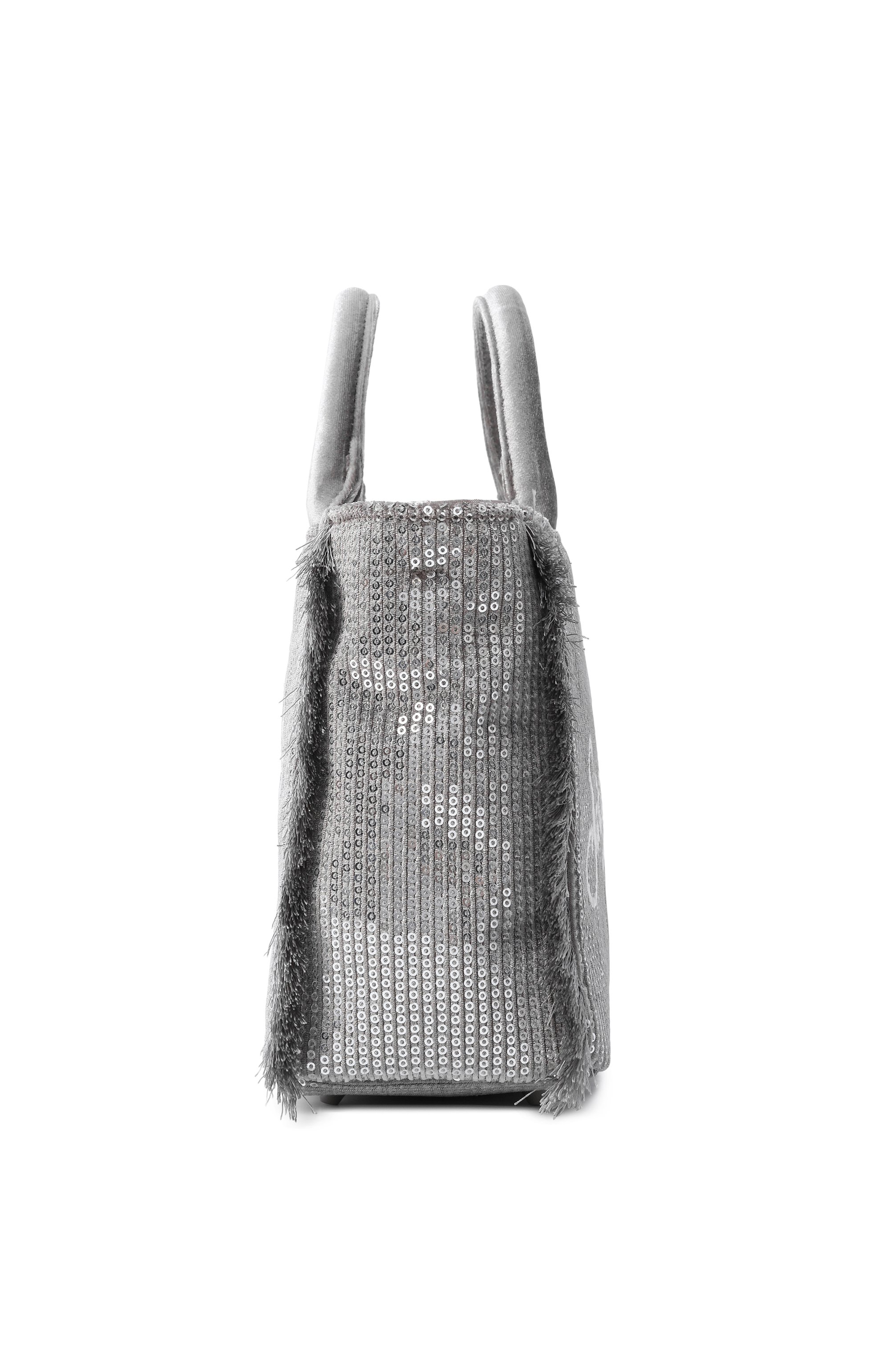 Сумка vanity mini MC2 SAINT BARTH, арт. VAMI027-01398I./VANITY MINI VELVET, фото 4