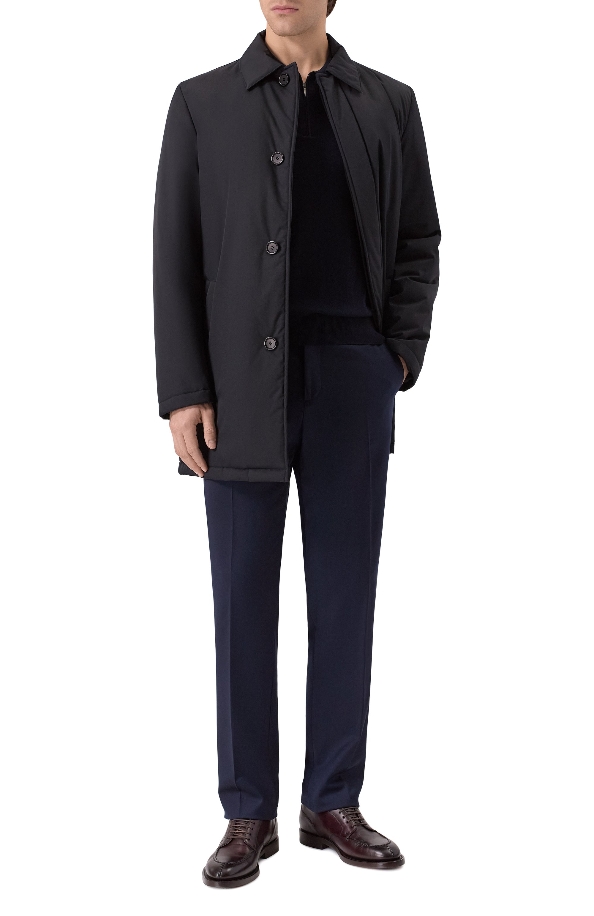 Шерстяное поло ZILLI, арт. KZP001M0202VLIP00, фото 2