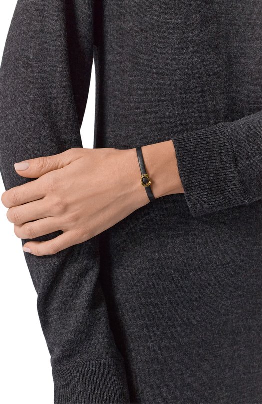 Кожаный браслет Numbering 5949 Чёрный  5949 Фото 2