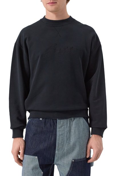 Хлопковый свитшот BOSS, арт. 50535846, фото 3