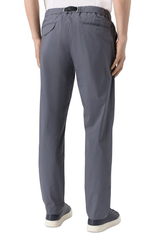 Хлопковые брюки White Sand 26SU66/311 Серый  26SU66/311 Фото 4