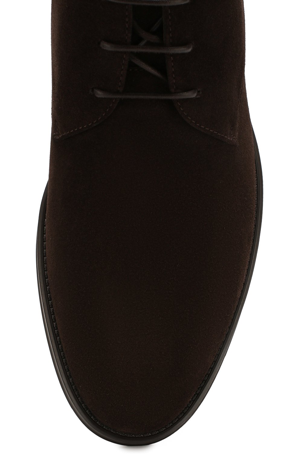 Замшевые ботинки BOSS, арт. 50413419, фото 5