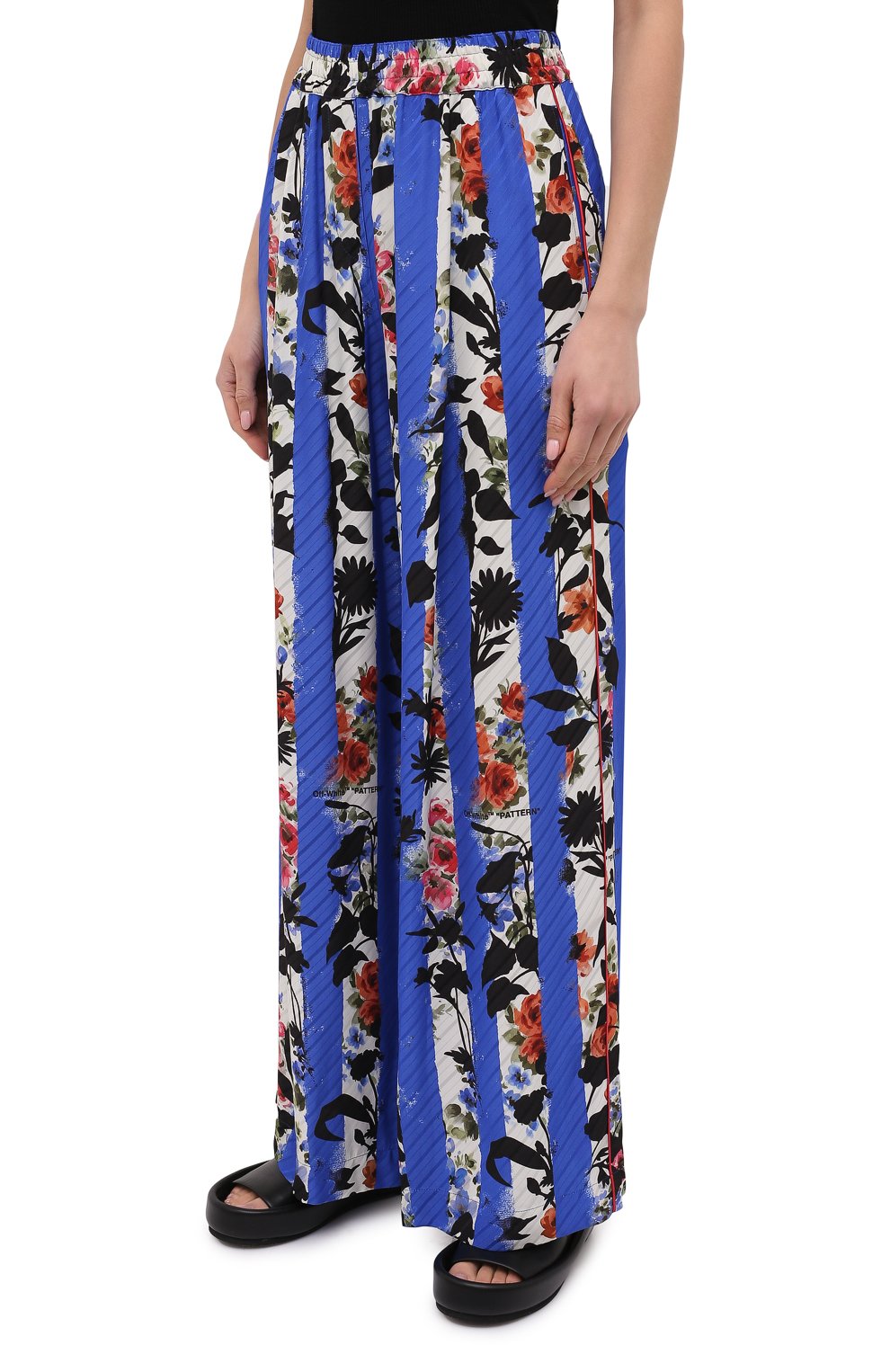 Брюки из вискозы OFF-WHITE, арт. 0WCA125S21FAB003, фото 3