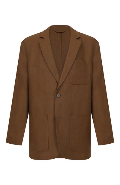 Мужской льняной пиджак MVST, арт. M26.2PM.J036/F157