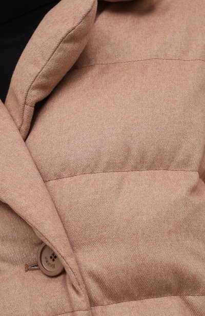 Пуховая куртка из шелка и кашемира HERNO, арт. PI1377D/38087, фото 5