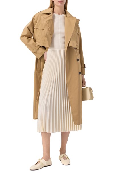 Платье BOSS кремового цвета по цене 52950 руб., арт. 50535658, фото 2 Платье BOSS, арт. 50535658, фото 2