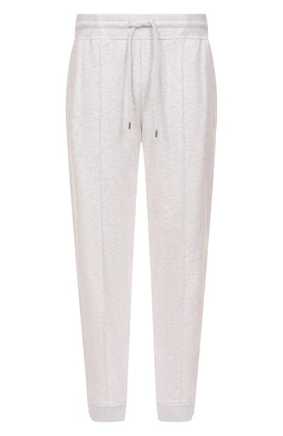 Мужские хлопковые джоггеры BRUNELLO CUCINELLI, арт. MM8363211G