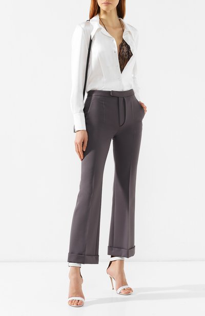 Брюки с отворотами MAISON MARGIELA, арт. S51KA0441/S49226, фото 2