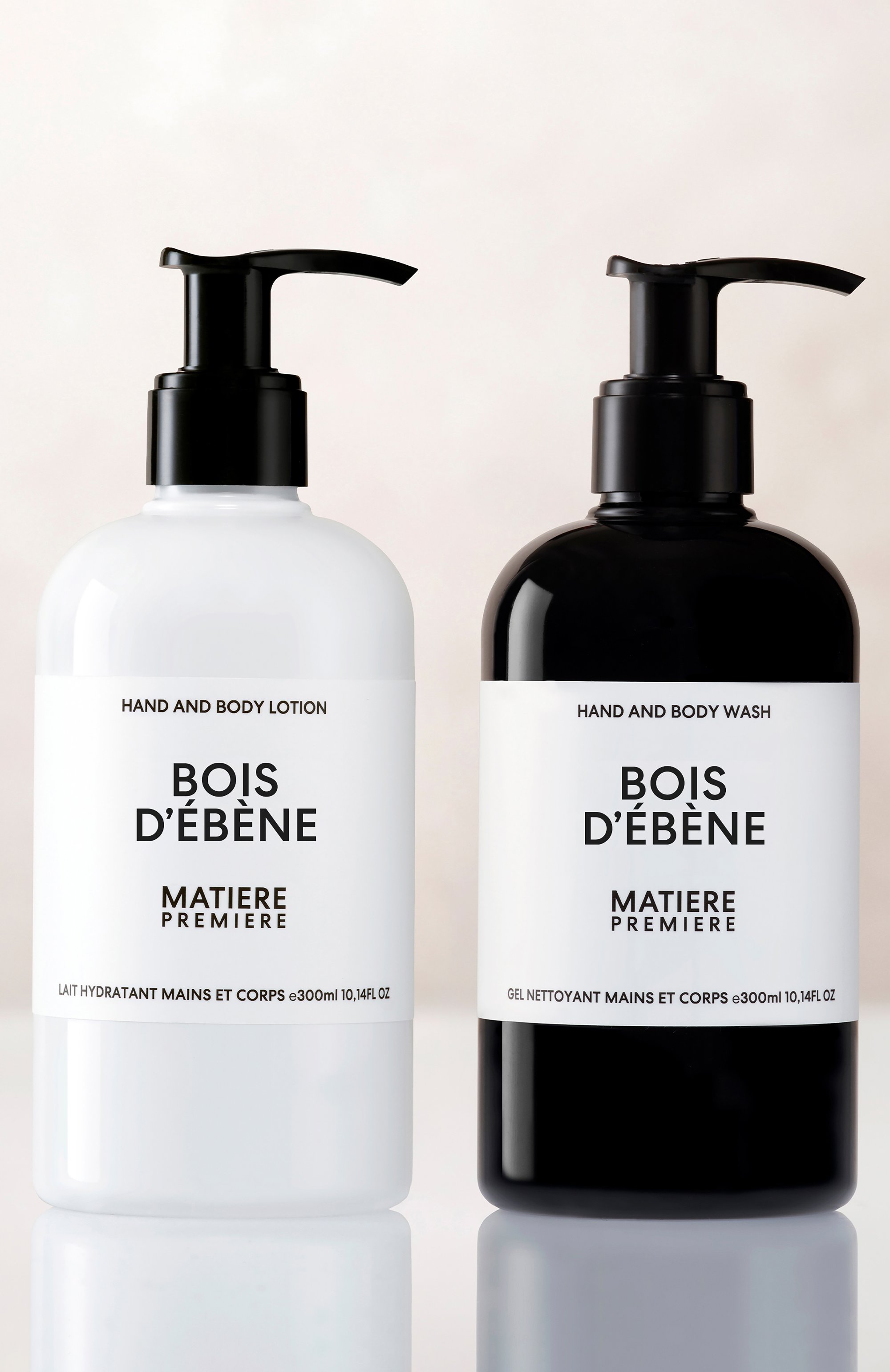 Гель для душа и рук bois d'ebene (300ml) MATIERE PREMIERE, арт. 3760372460877, фото 2
