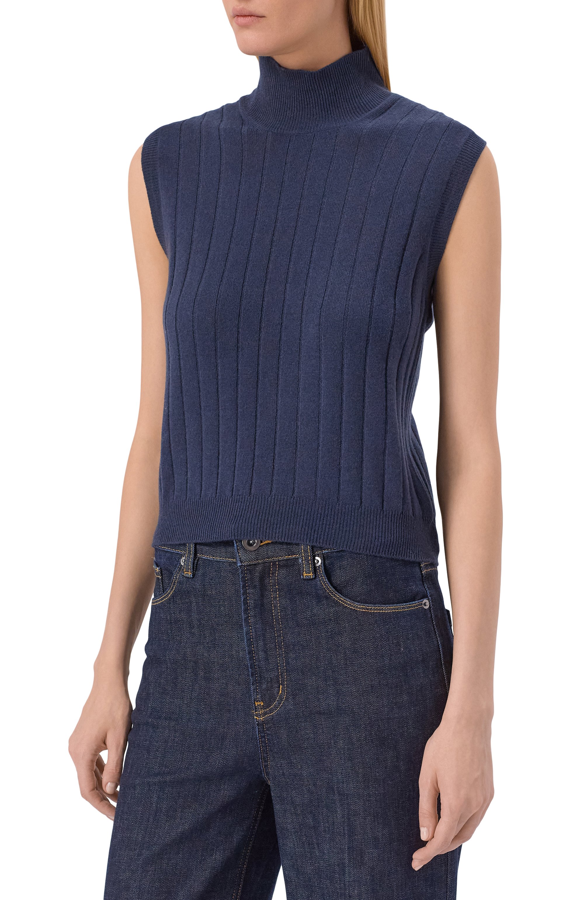 Топ из шерсти и вискозы GRAN SASSO, арт. 54238/12832, фото 3