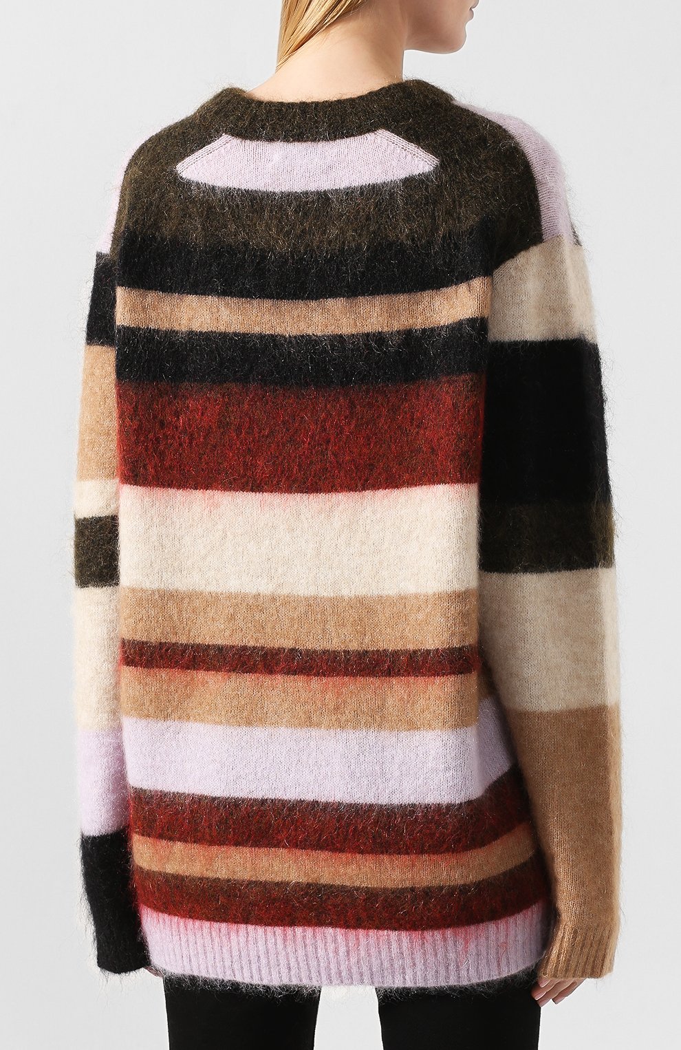 Свитер ACNE STUDIOS разноцветного цвета по цене 28300 руб., арт. A60108, фото 4 Свитер ACNE STUDIOS, арт. A60108, фото 4