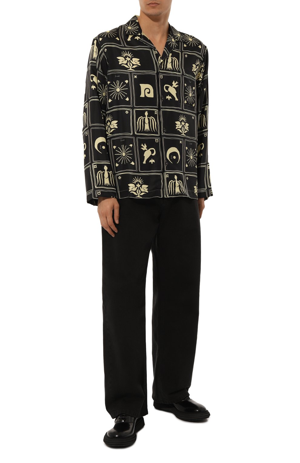 Шелковая рубашка NANUSHKA, арт. NM24PFSH01499, фото 2