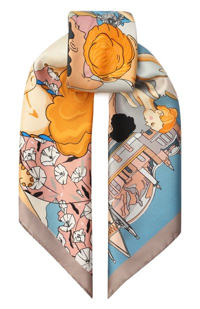 Женский шелковый платок class RADICAL CHIC, арт. 483575.07.01