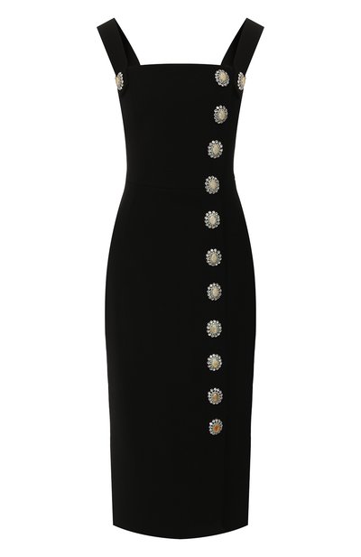 Женское шерстяное платье DOLCE & GABBANA, арт. F6G4CZ/FUBD2