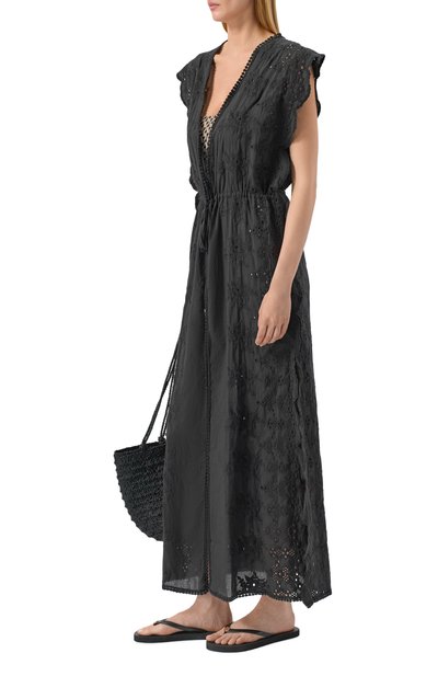 Хлопковая туника MELISSA ODABASH, арт. TALITHA CR, фото 2