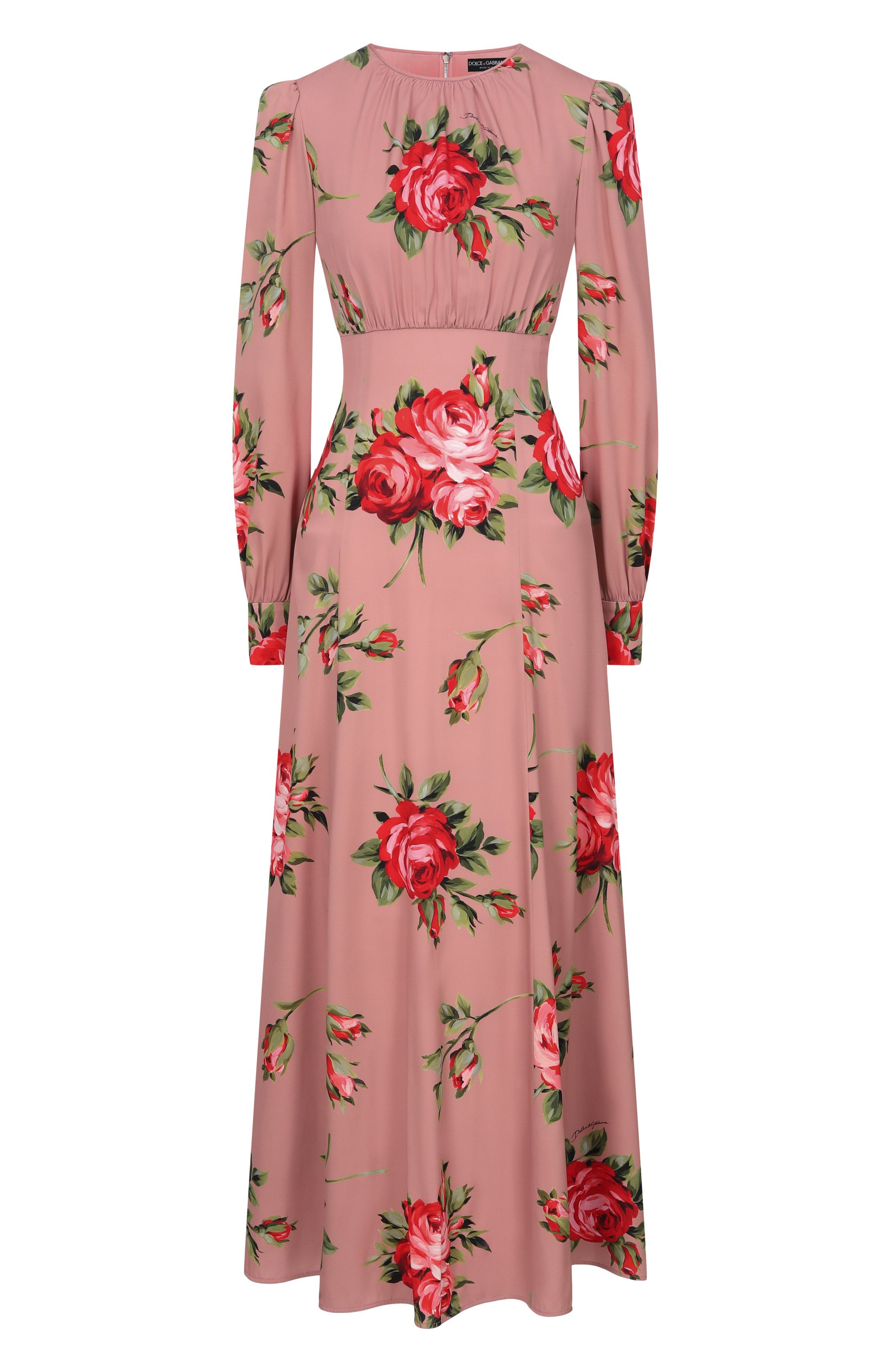 Шелковое платье DOLCE & GABBANA, арт. F6100T/FSA8Q, фото 1