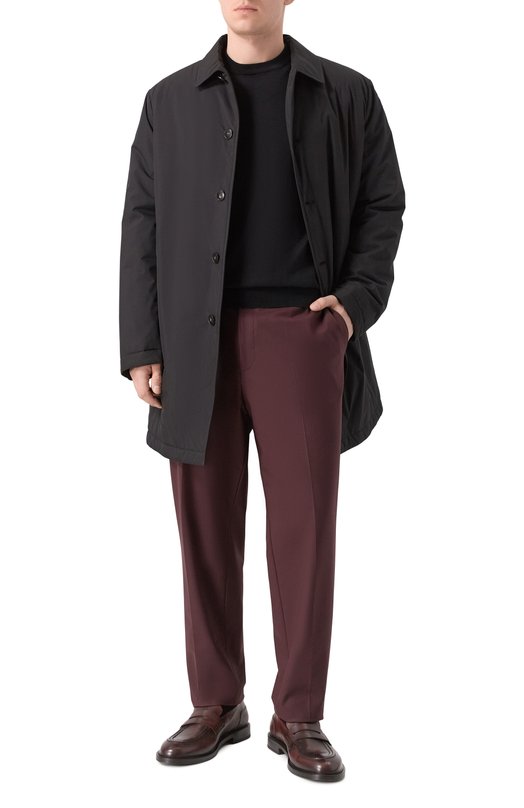 Брюки HUGO 50547351 Бордовый  50547351 Фото 2