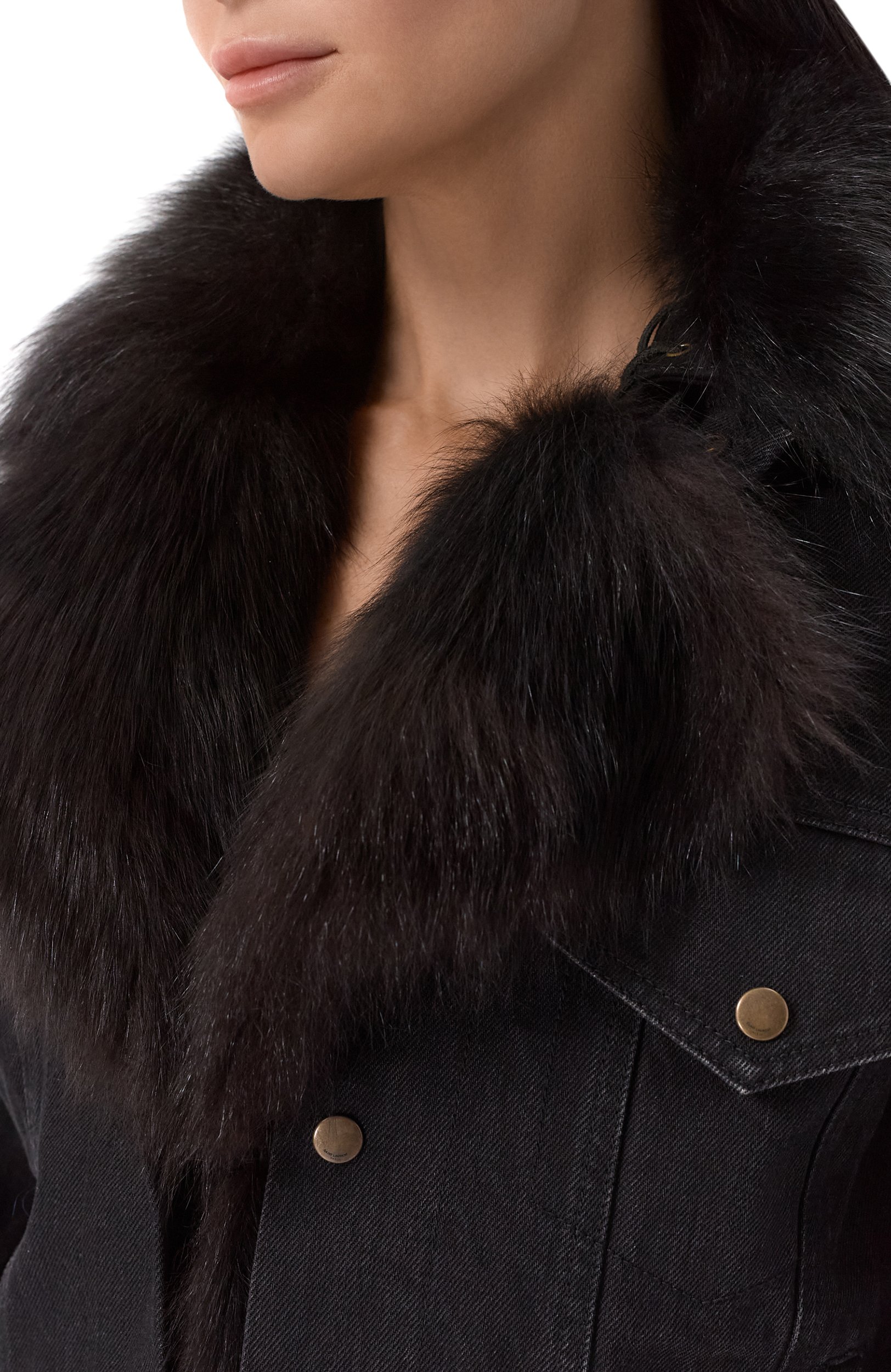 Комплект из куртки и жилета SAINT LAURENT, арт. 532949/YR960, фото 5