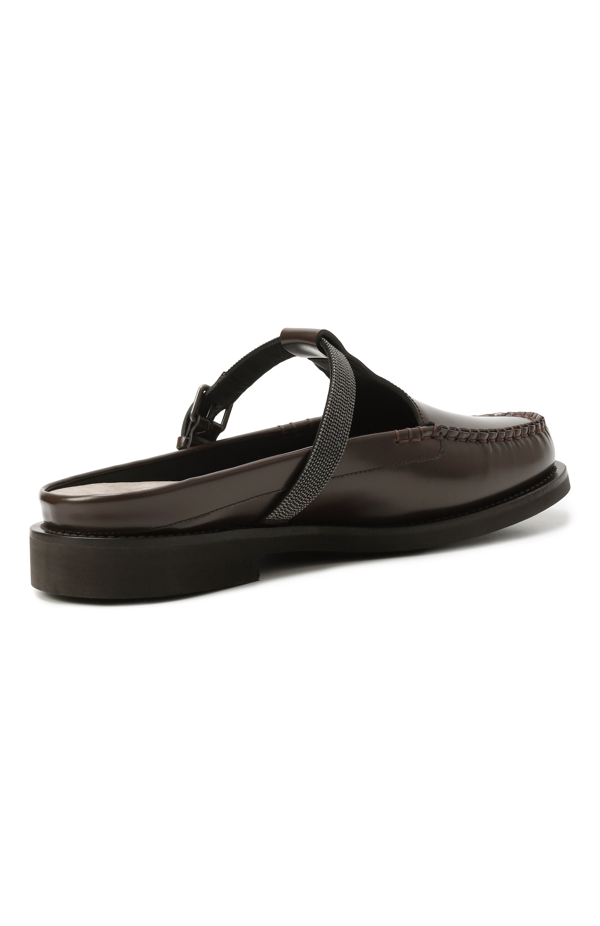 Кожаные лоферы BRUNELLO CUCINELLI, арт. MZVNG2868, фото 5