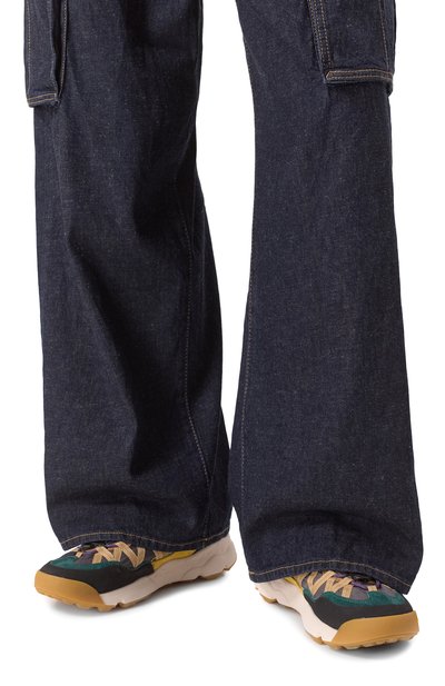 Комбинированные кроссовки iwano 2 FLOWER MOUNTAIN, арт. 2018707/02, фото 3