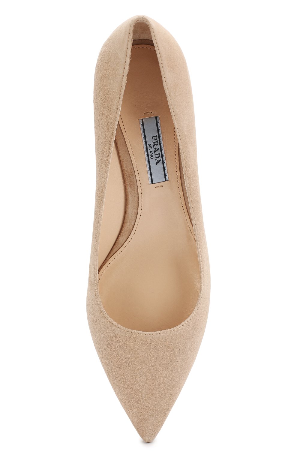 Замшевые туфли PRADA, арт. 1I834I-8-F0770-J045, фото 4