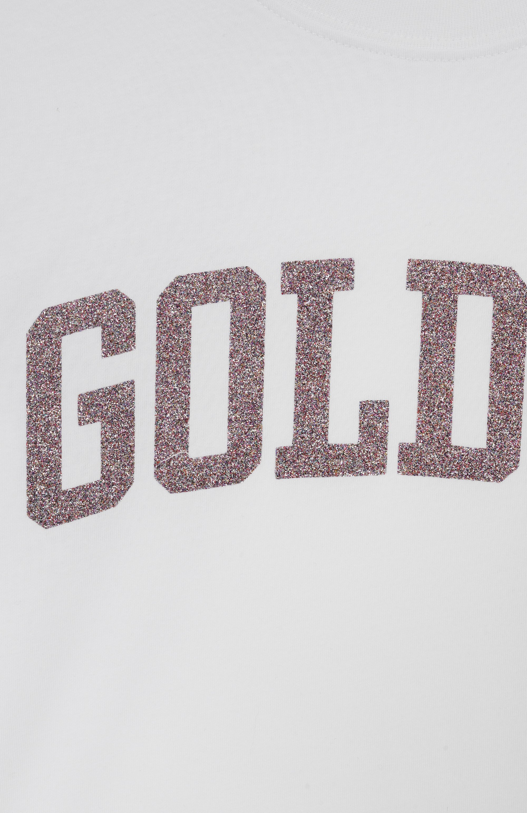 Хлопковая футболка GOLDEN GOOSE DELUXE BRAND, арт. GKP01390.P001943, фото 3