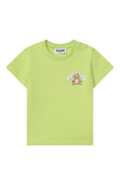 Хлопковая футболка MOSCHINO, арт. MZM047/LAA01