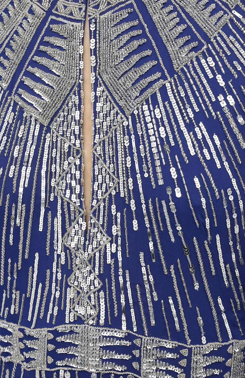 Платье с пайетками ZUHAIR MURAD, арт. KAP20033/CRCA008, фото 5