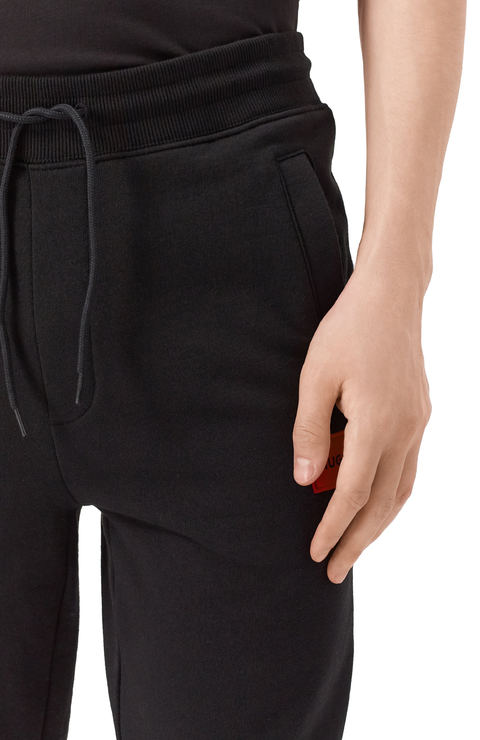 Хлопковые джоггеры HUGO, арт. 50447963, фото 5