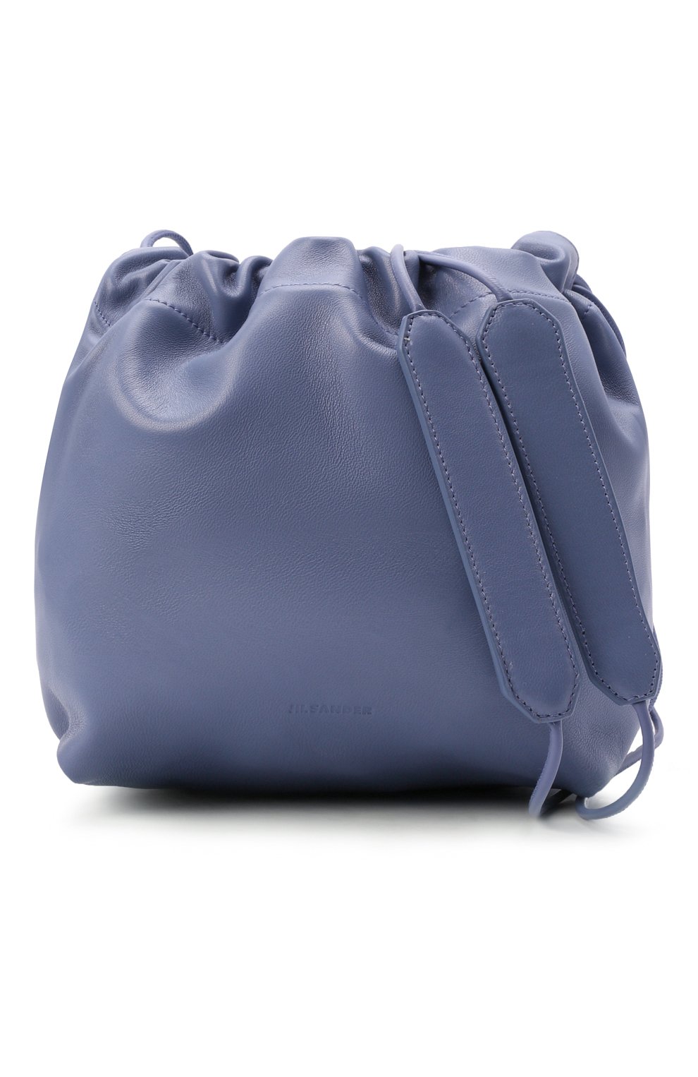 Сумка drawstring JIL SANDER голубого цвета по цене 78900 руб., арт. JSPU853407-WUB70045, фото 6 Сумка drawstring JIL SANDER, арт. JSPU853407-WUB70045, фото 6