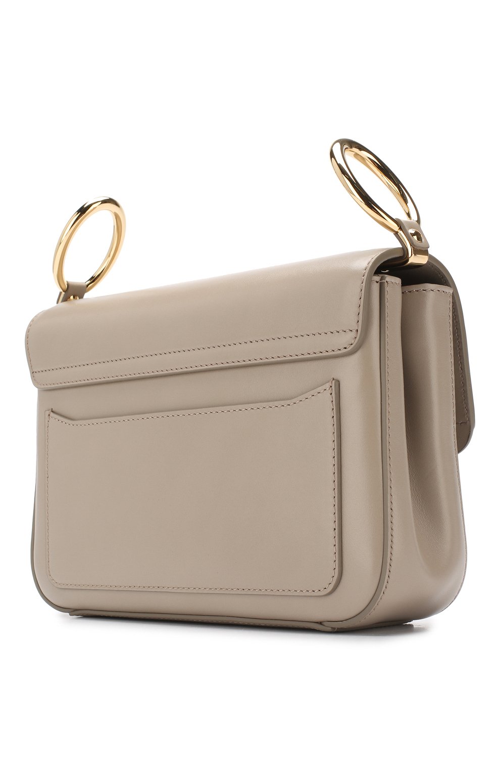 Сумка chloé c small CHLOÉ бежевого цвета по цене 194000 руб., арт. CHC19SS191A37, фото 3 Сумка chloé c small CHLOÉ, арт. CHC19SS191A37, фото 3