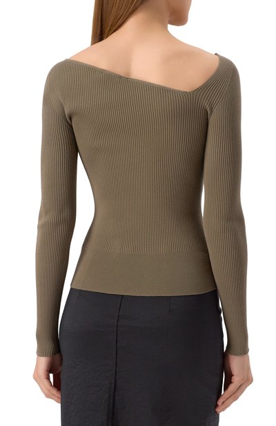 Пуловер из вискозы GRAN SASSO, арт. 44220/24320, фото 4