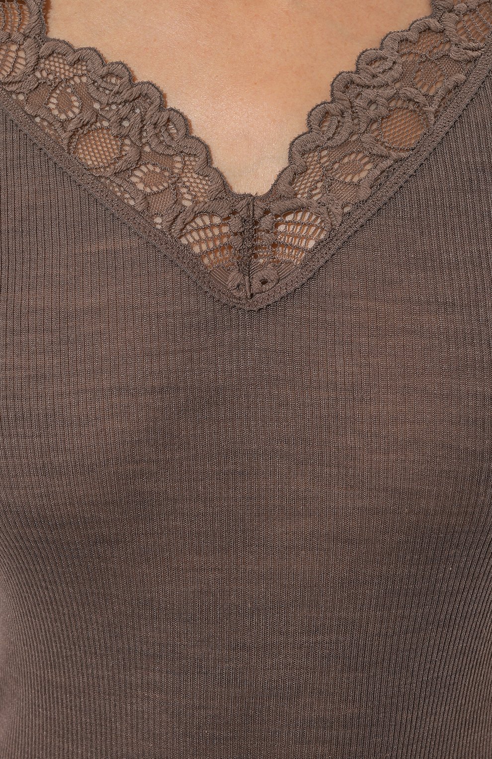 Топ из шерсти и шелка HANRO, арт. 070914, фото 5