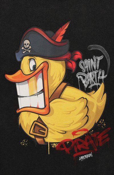 Хлопковая футболка MC2 SAINT BARTH, арт. J0SH/04445H, фото 3