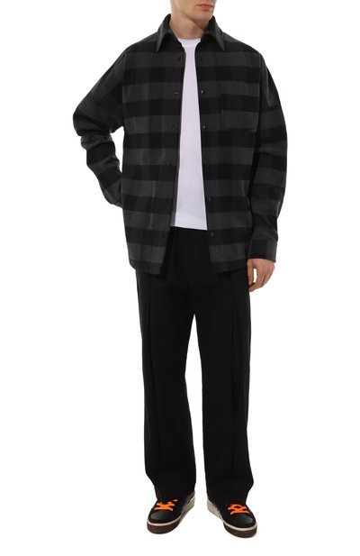 Комбинированные кеды sk8 deluxe CRIME LONDON, арт. 15133AA7, фото 2