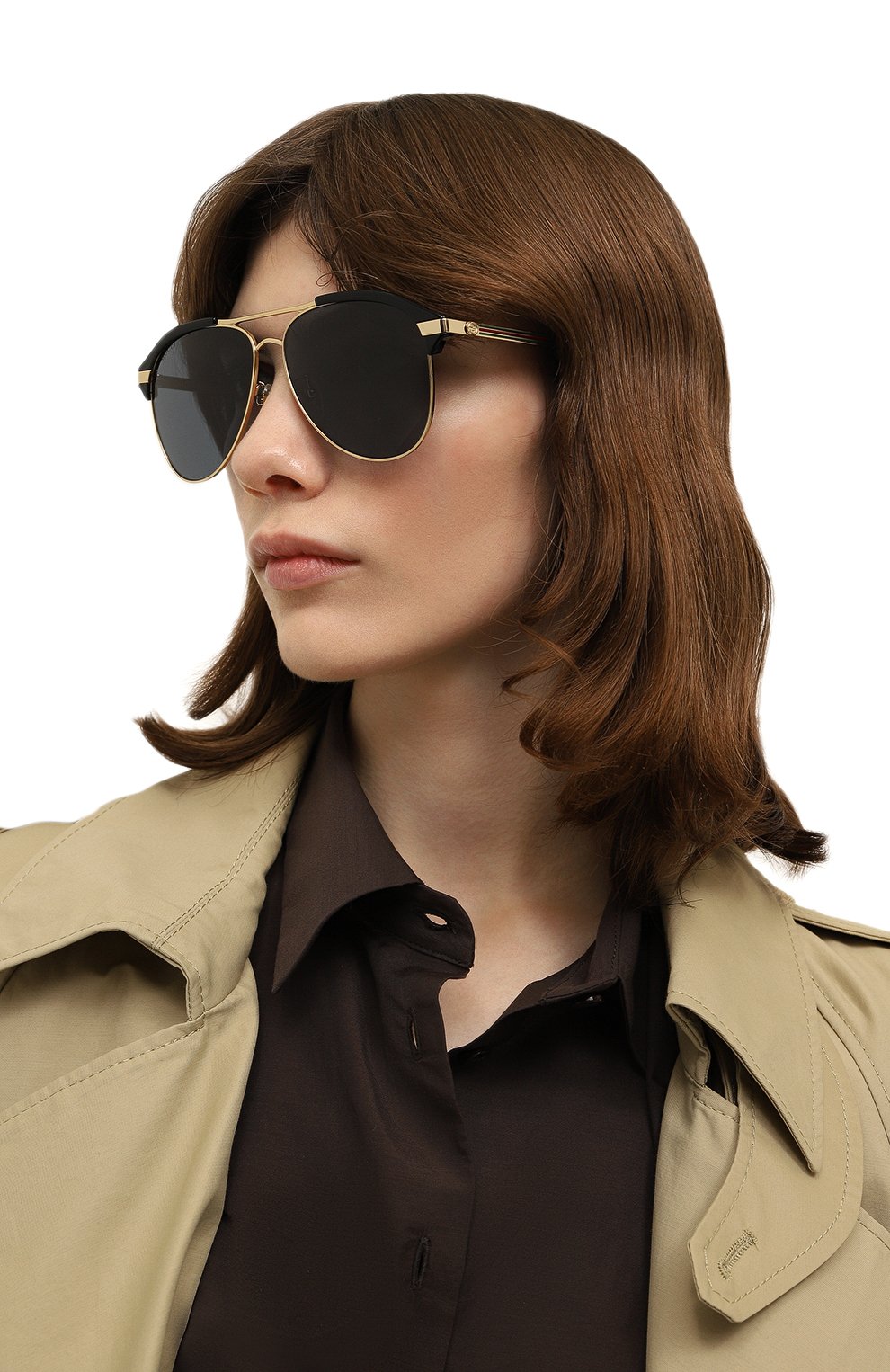 Солнцезащитные очки GUCCI, арт. 504331 I0330, фото 2