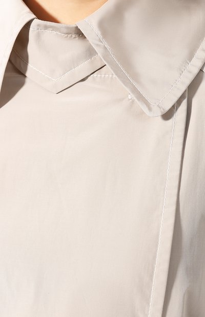 Тренч ACNE STUDIOS бежевого цвета по цене 133000 руб., арт. A90215/W, фото 5 Тренч ACNE STUDIOS, арт. A90215/W, фото 5