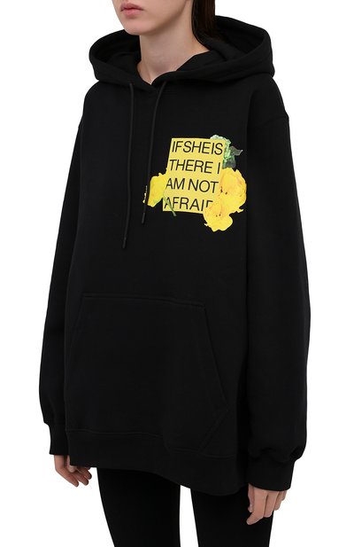 Хлопковое худи MSGM, арт. 3142MDM184 217999, фото 3