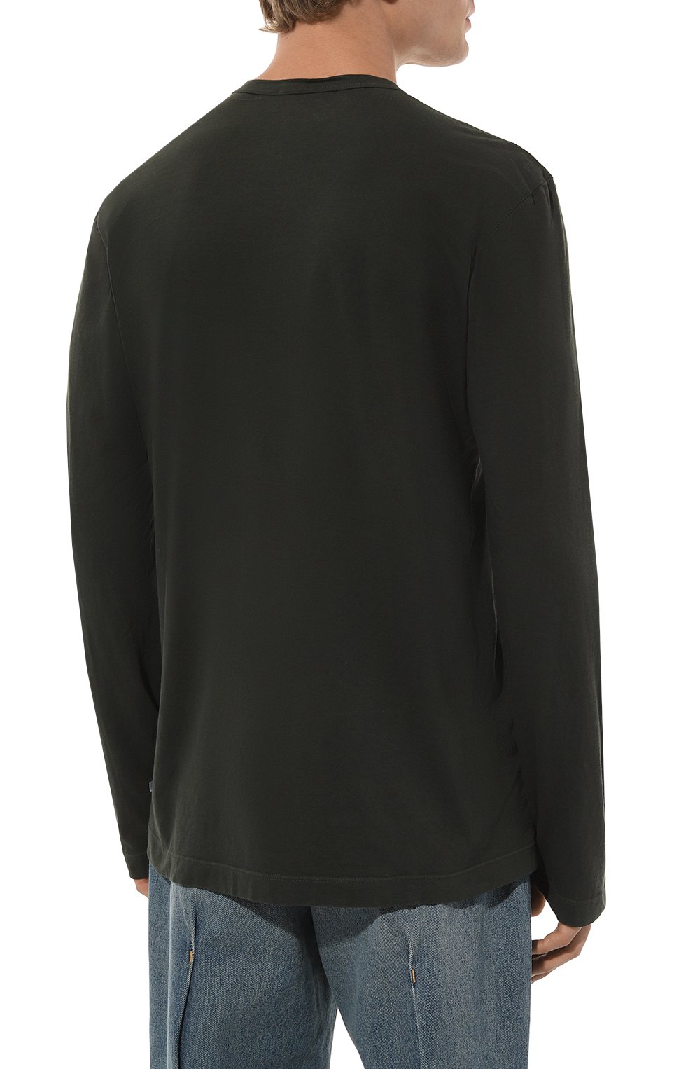 Хлопковый лонгслив JAMES PERSE, арт. MLJ3351, фото 4