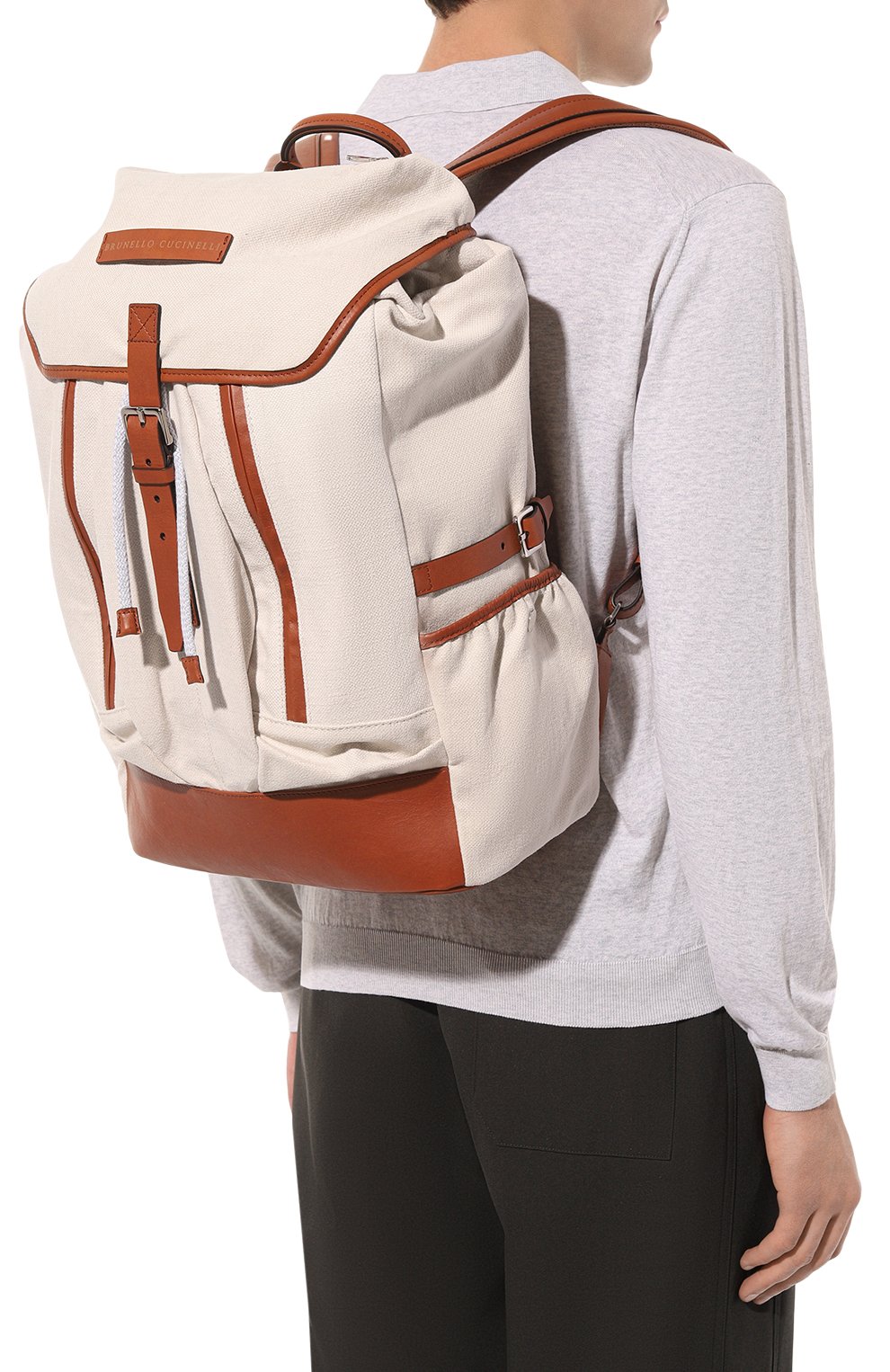 Текстильный рюкзак street BRUNELLO CUCINELLI, арт. MBTHU421, фото 2