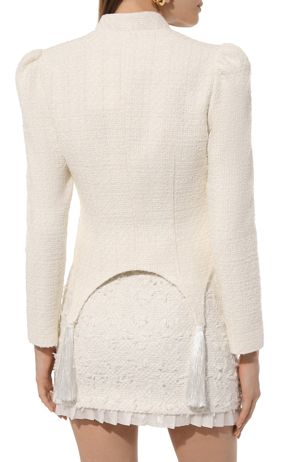 Твидовый жакет MASTERPEACE, арт. MP-FEB24-13БК, фото 4