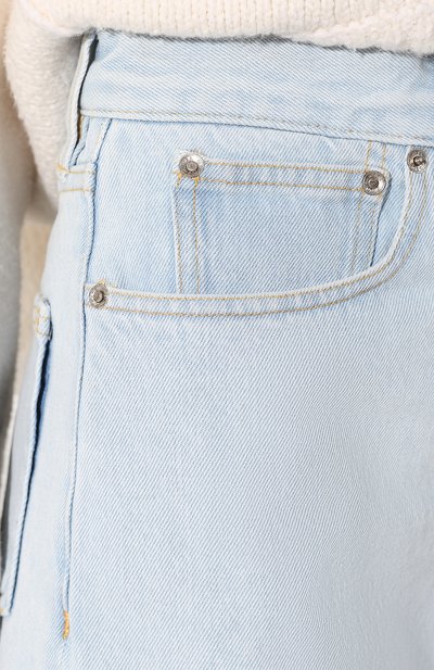 Джинсы прямого кроя GOLDEN GOOSE DELUXE BRAND, арт. G34WP088.A2, фото 5