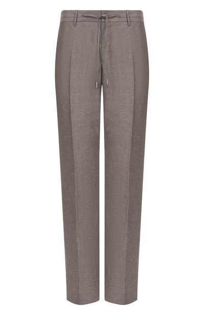 Мужские брюки из хлопка и льна MVST, арт. MKATTY22/802