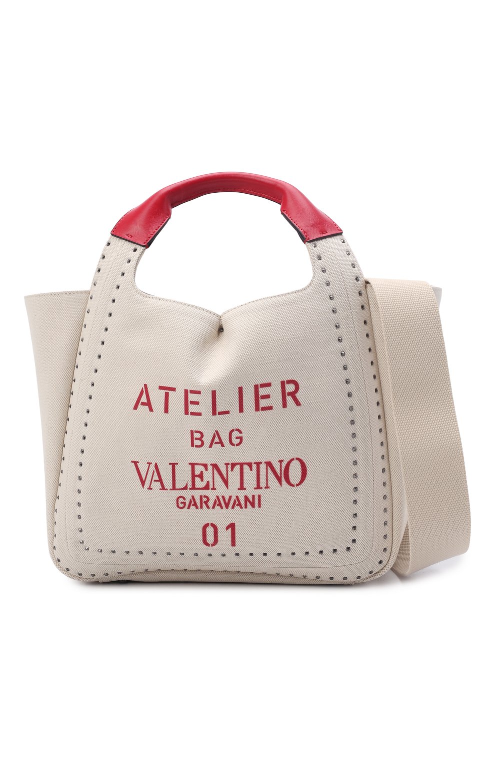 Сумка-тоут atelier medium VALENTINO, арт. XW2B0H86/NIZ, фото 6