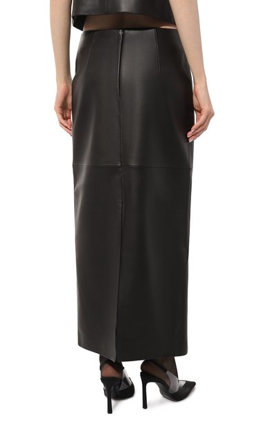 Кожаная юбка AGREEG, арт. 24150434, фото 4