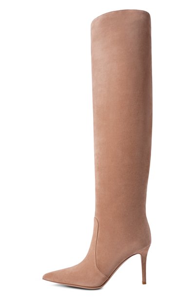 З амшевые ботфорты hansen cuissard 85 GIANVITO ROSSI, арт. G80142.85RIC.C45PRAL, фото 4