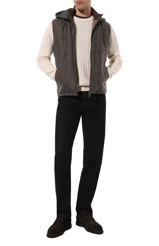 

Утепленный жилет MVST, Коричневый