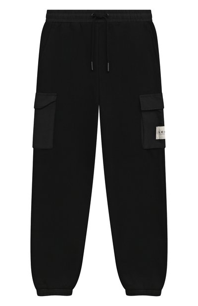 Хлопковые джоггеры LES COYOTES DE PARIS, арт. 122-30-046, фото 1